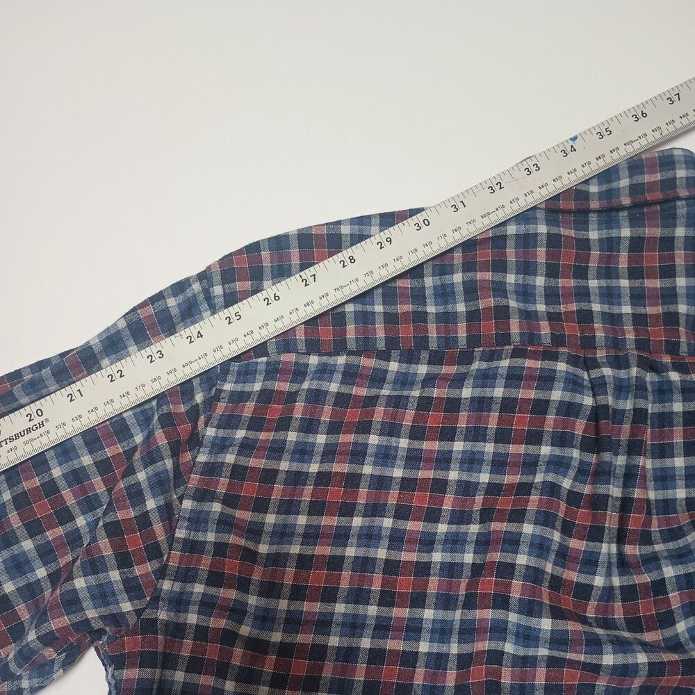 Peter Millar Flannel Classic Button Down Mens Siz… - image 7